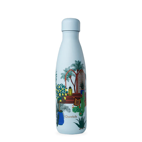 Qwetch Bouteille isotherme inox voyage tanger 500ml